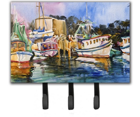Shrimp Boat Warehouse Leash & Key Holder
