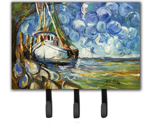Shrimp Boat 101 Leash & Key Holder