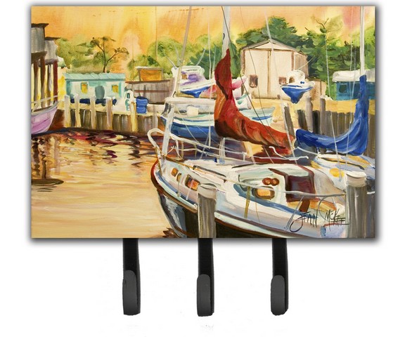 JMK1082TH68 Sunset Bay Sailboat Leash & Key Holder