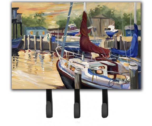 New Sunset Bay Sailboat Leash & Key Holder