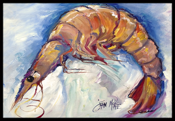 Shrimp Indoor & Outdoor Mat- 24 x 36 in.