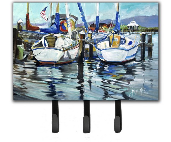 Tourquoise Bay Sailboat Leash & Key Holder