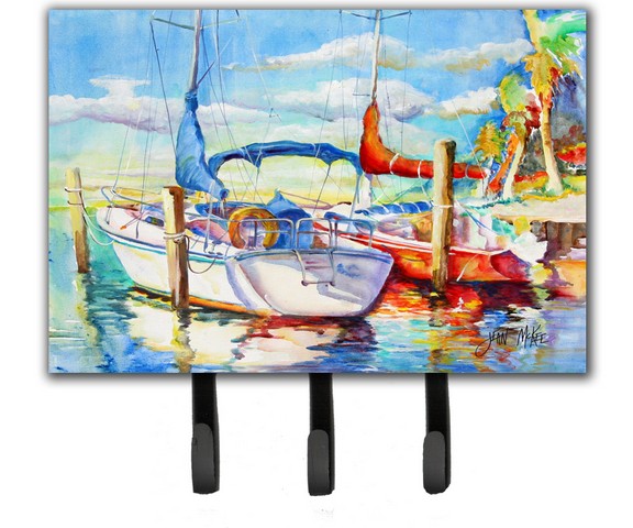 Towering Q Sailboat Leash & Key Holder