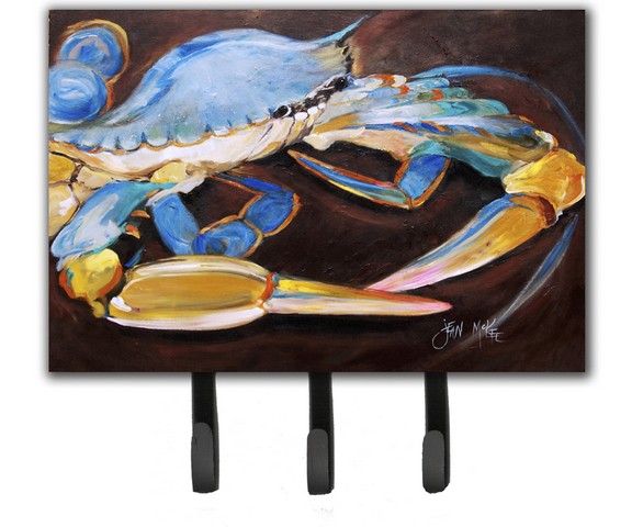 Blue Crab Leash & Key Holder