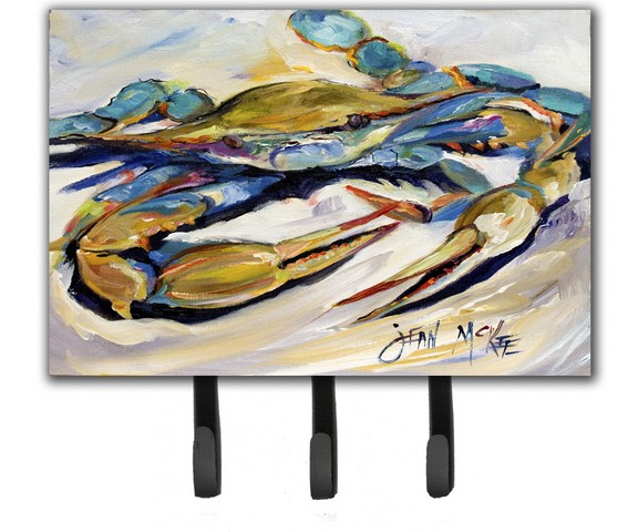 Blue Crab Leash & Key Holder