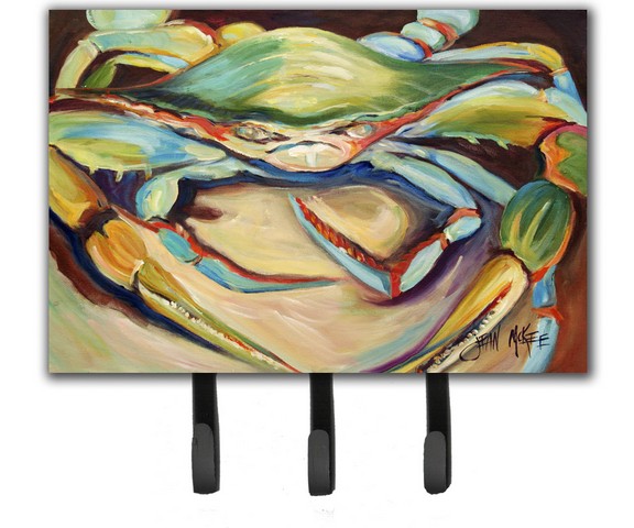 JMK1097TH68 Blue Crab Leash & Key Holder