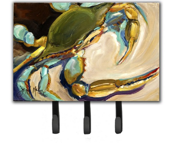 JMK1098TH68 Blue Crab Leash & Key Holder