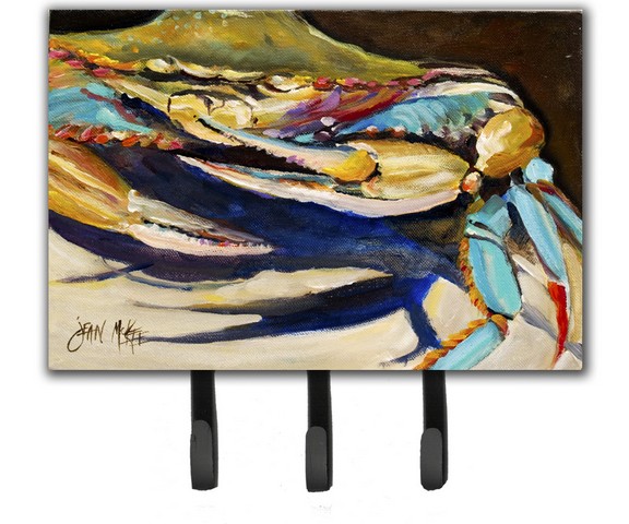 JMK1100TH68 Crab To Crab Blue Crab Leash & Key Holder