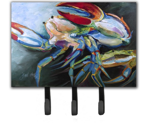 JMK1103TH68 Blue Crab Leash & Key Holder