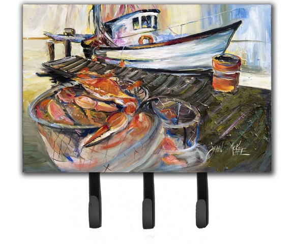 JMK1104TH68 Blue Crab Trap Leash & Key Holder