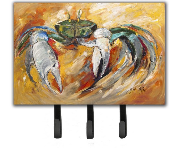 JMK1108TH68 Blue Crab Leash & Key Holder