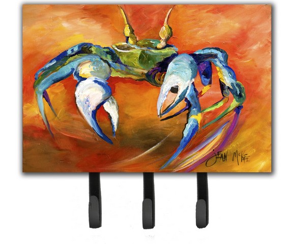 JMK1110TH68 Blue Crab Leash & Key Holder