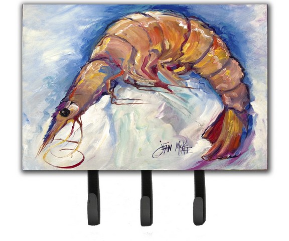 Shrimp Leash & Key Holder