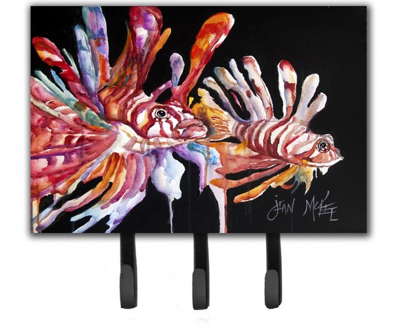 Lionfish Leash & Key Holder