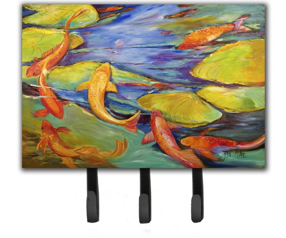 Koi Leash & Key Holder