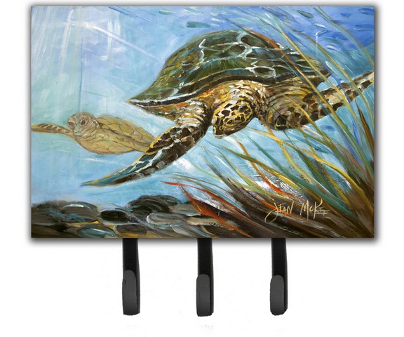 Loggerhead Sea Turtle Leash & Key Holder