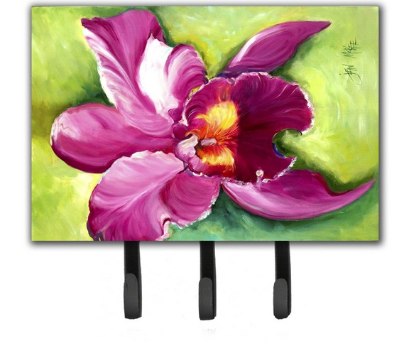 Orchid Leash & Key Holder