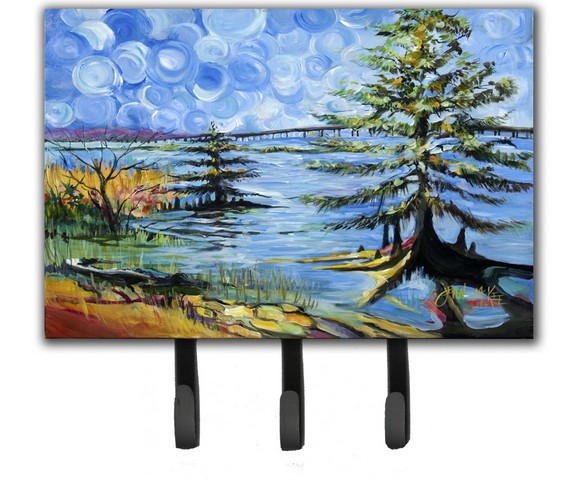 Life On The Causeway Leash & Key Holder