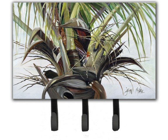 JMK1130TH68 Top Palm Tree Leash & Key Holder