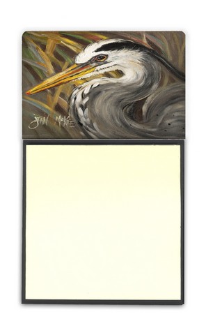 Blue Heron Sticky Note Holder