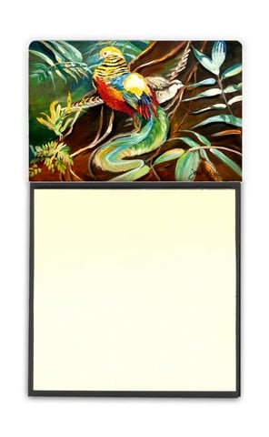 Mandarin Pheasant Sticky Note Holder