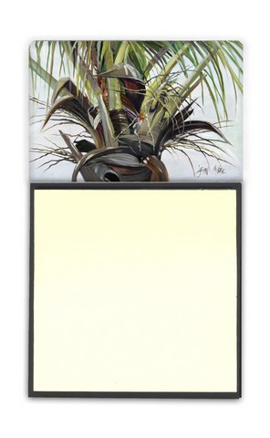 JMK1130SN Top Palm Tree Sticky Note Holder
