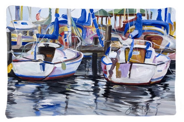 Sailboats Fabric Standard Pillowcase
