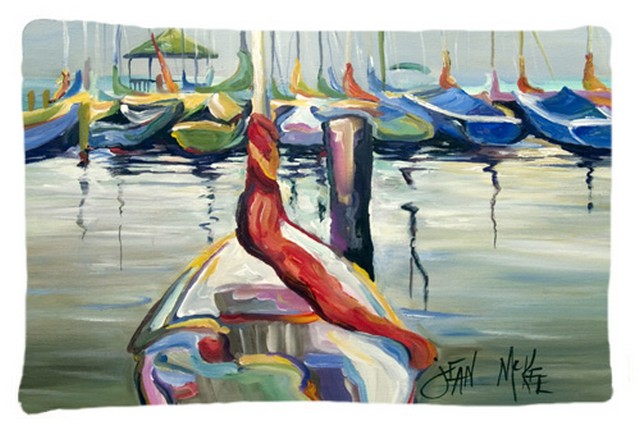 Lasalle Sailboats Fabric Standard Pillowcase