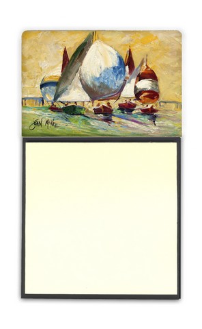 Bimini Sails Sailboat Sticky Note Holder