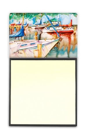 Sailboats At The Gazebo Sticky Note Holder