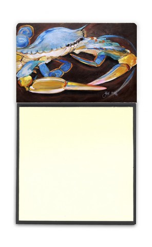 Blue Crab Sticky Note Holder