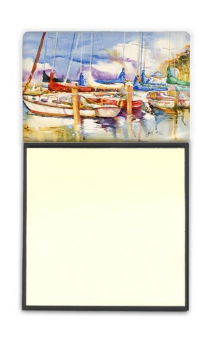 End Stall Sailboats Sticky Note Holder