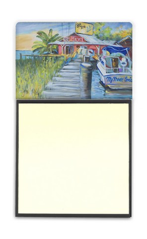 Deep Sea Fishing Boat At Lulus Sticky Note Holder