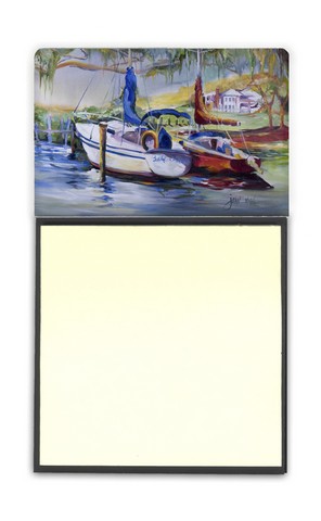 Lucky Dream Sailboat Sticky Note Holder