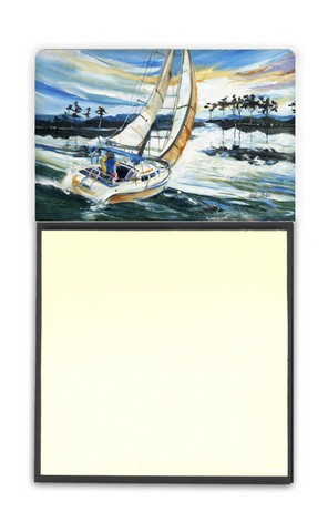 Sailboats On Lake Martin Sticky Note Holder