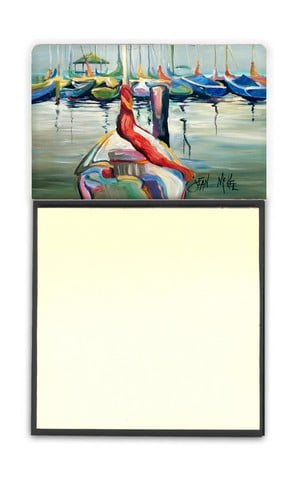 Lasalle Sailboats Sticky Note Holder