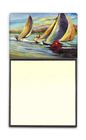 Knost Regatta Pass Christian Sailboats Sticky Note Holder