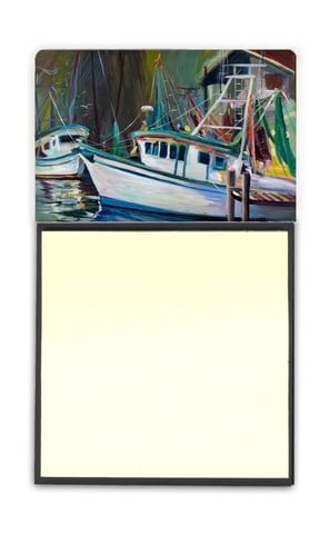 Joe Patti Shrimp Boat Sticky Note Holder
