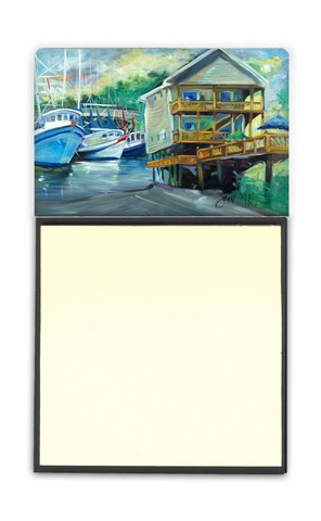 Ocean Springs Harbour Landing Sticky Note Holder