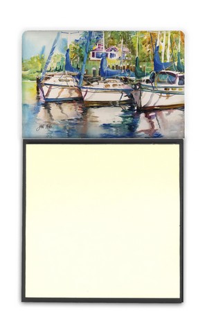 Safe Harbour Sailboats Sticky Note Holder