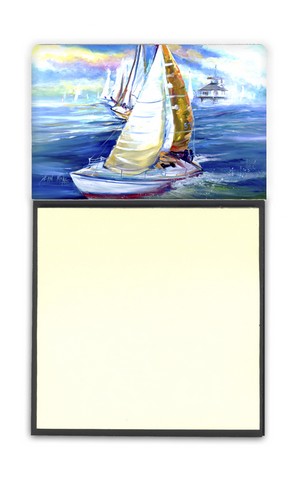 Rock My Boat Sailboats Sticky Note Holder