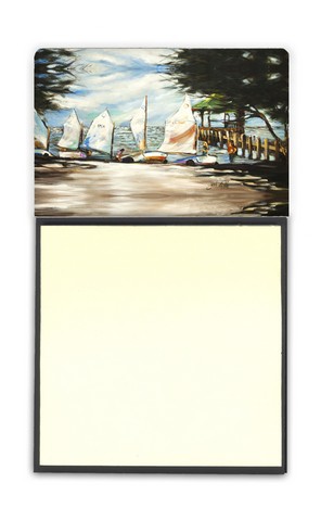 Sailing Lessons Sailboats Sticky Note Holder