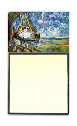 Shrimp Boat 101 Sticky Note Holder