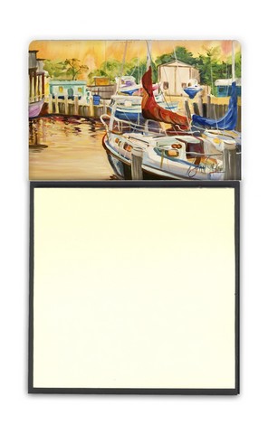 Sunset Bay Sailboat Sticky Note Holder
