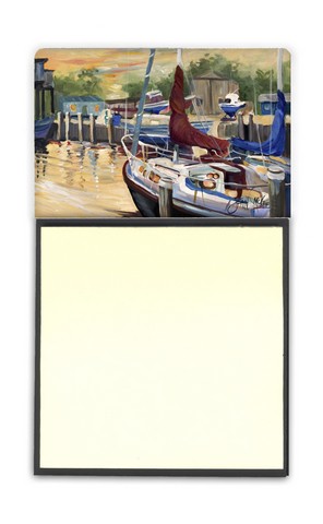 New Sunset Bay Sailboat Sticky Note Holder