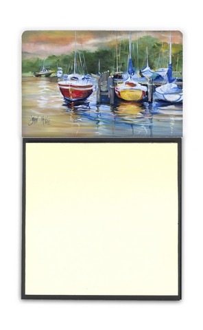 Up The Creek Sailboat Sticky Note Holder