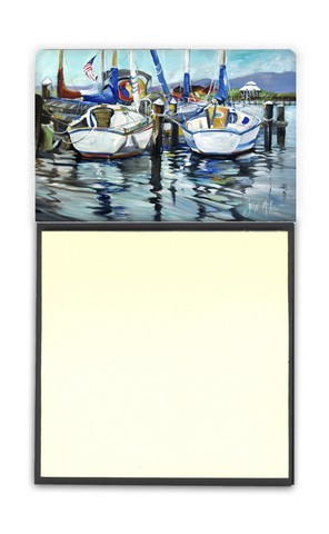 Tourquoise Bay Sailboat Sticky Note Holder