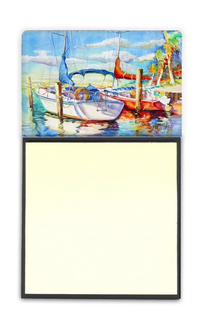 Towering Q Sailboat Sticky Note Holder