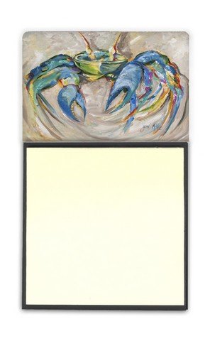 Blue Crab Sticky Note Holder