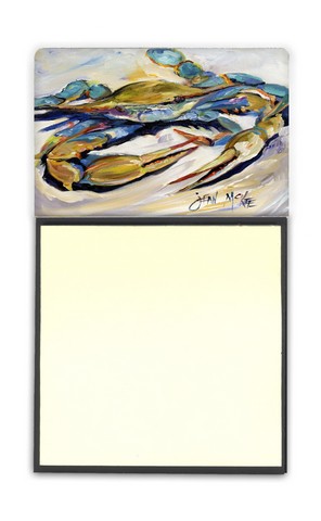 JMK1092SN Blue Crab Sticky Note Holder